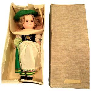 Gura Doll Bavaria Made Germany 1960 Original box